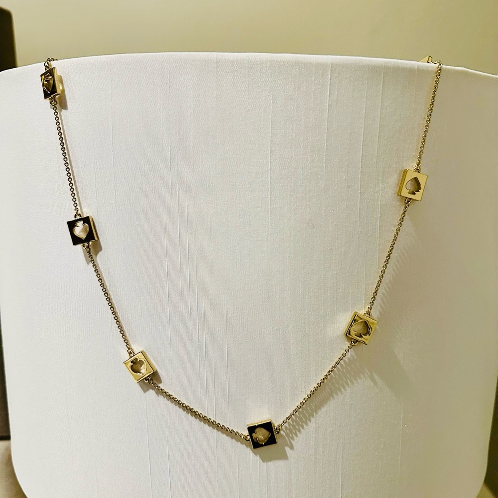 Kate spade long necklace